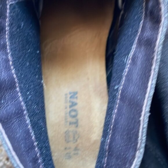 Naot grey suede booties size 41 - Picture 5 of 6